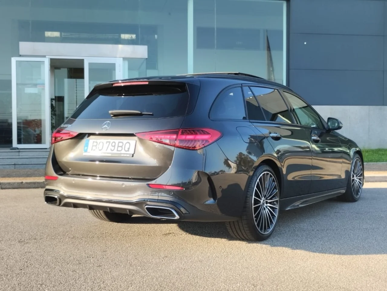 Mercedes Classe C 300d Station AMG Premium Plus 12