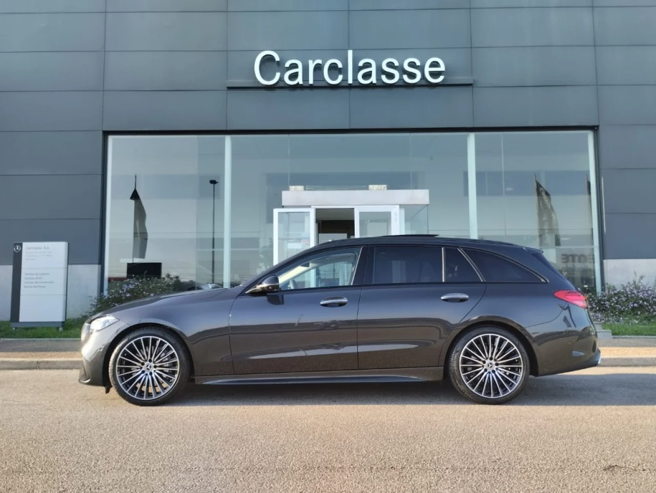 Mercedes Classe C 300d Station AMG Premium Plus 13