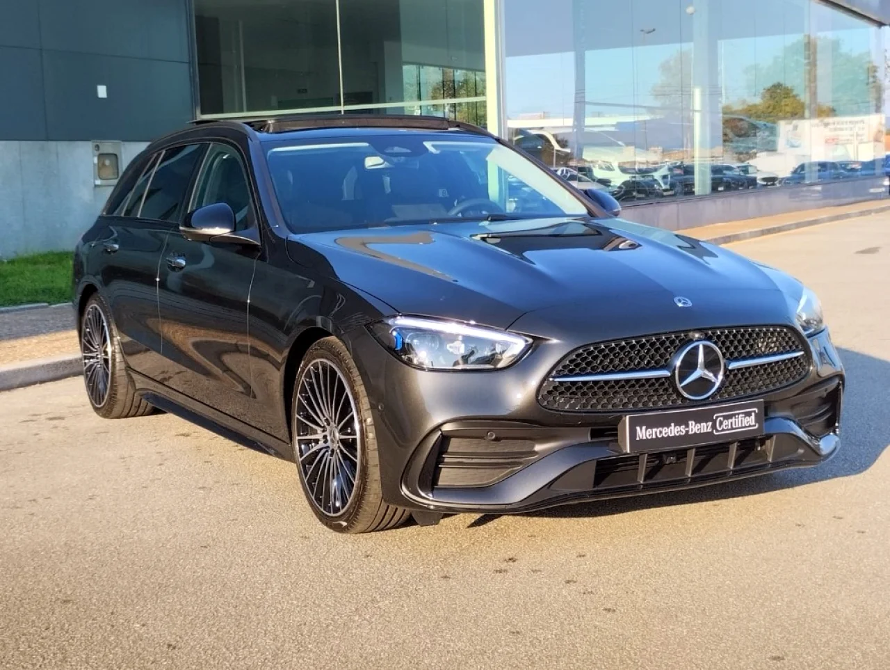 Mercedes Classe C 300d Station AMG Premium Plus 16