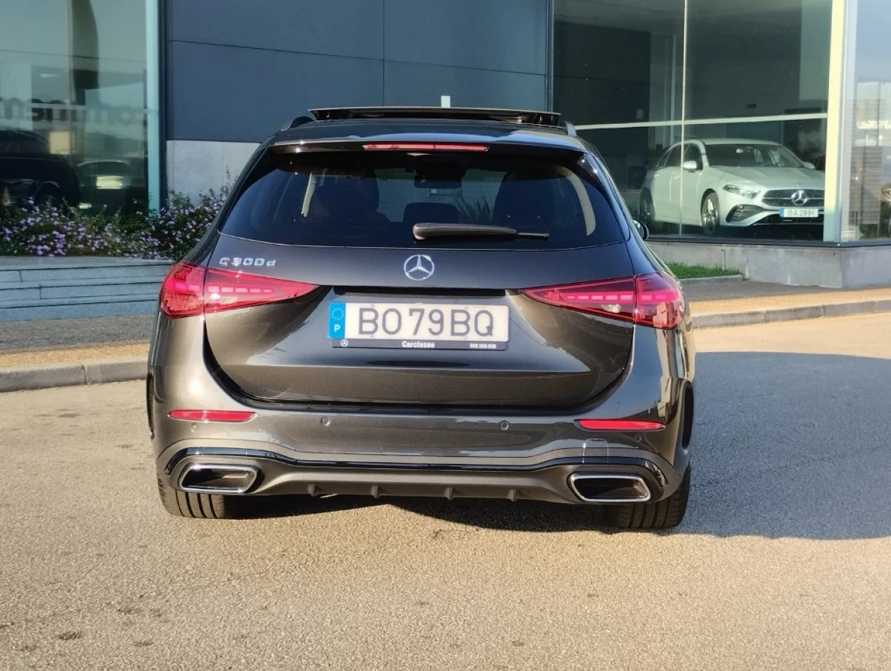 Mercedes Classe C 300d Station AMG Premium Plus 18