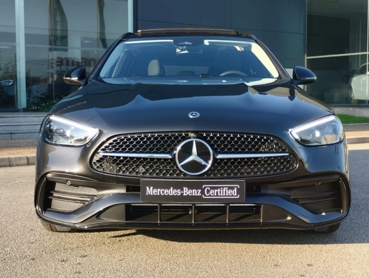 Mercedes Classe C 300d Station AMG Premium Plus 19