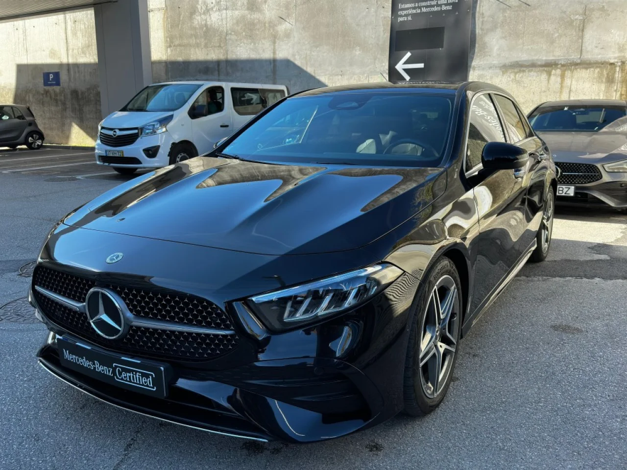 Mercedes Classe A 200 AMG Advanced Plus