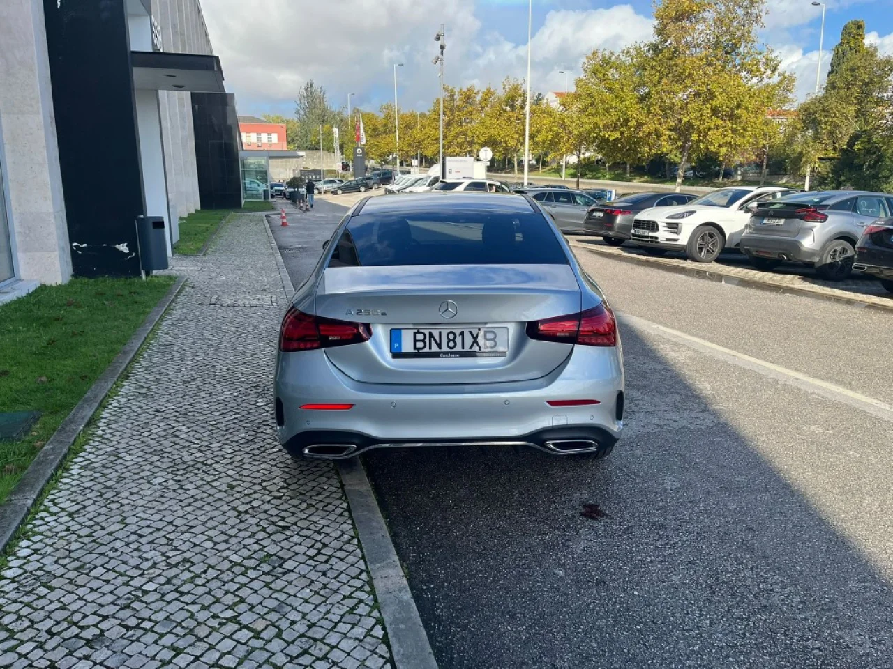 Mercedes Classe A 250e AMG Premium  Limousine 7