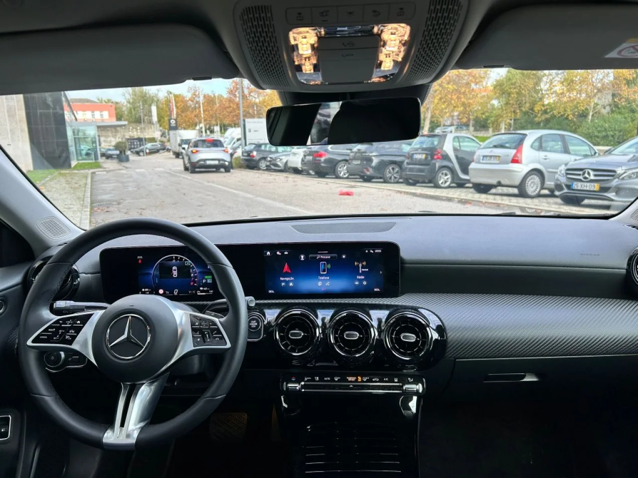 Mercedes Classe A 250e Advanced Limousine 1