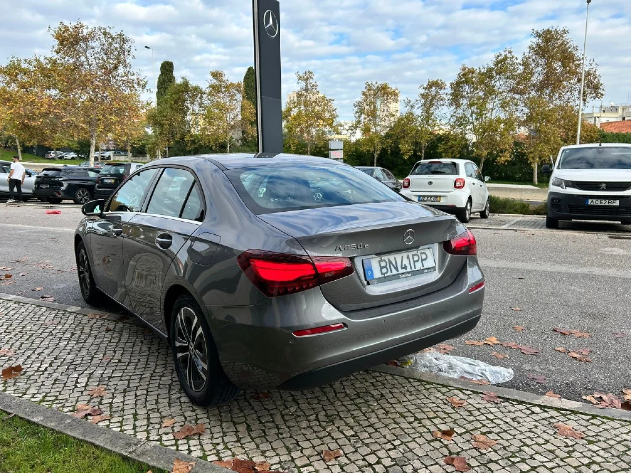 Mercedes Classe A 250e Advanced Limousine 4