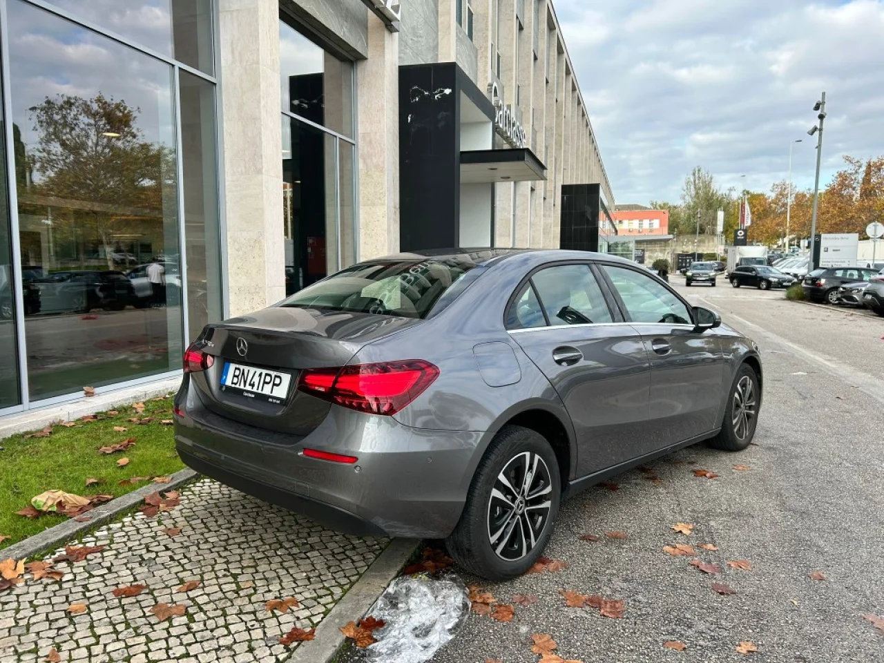 Mercedes Classe A 250e Advanced Limousine 5