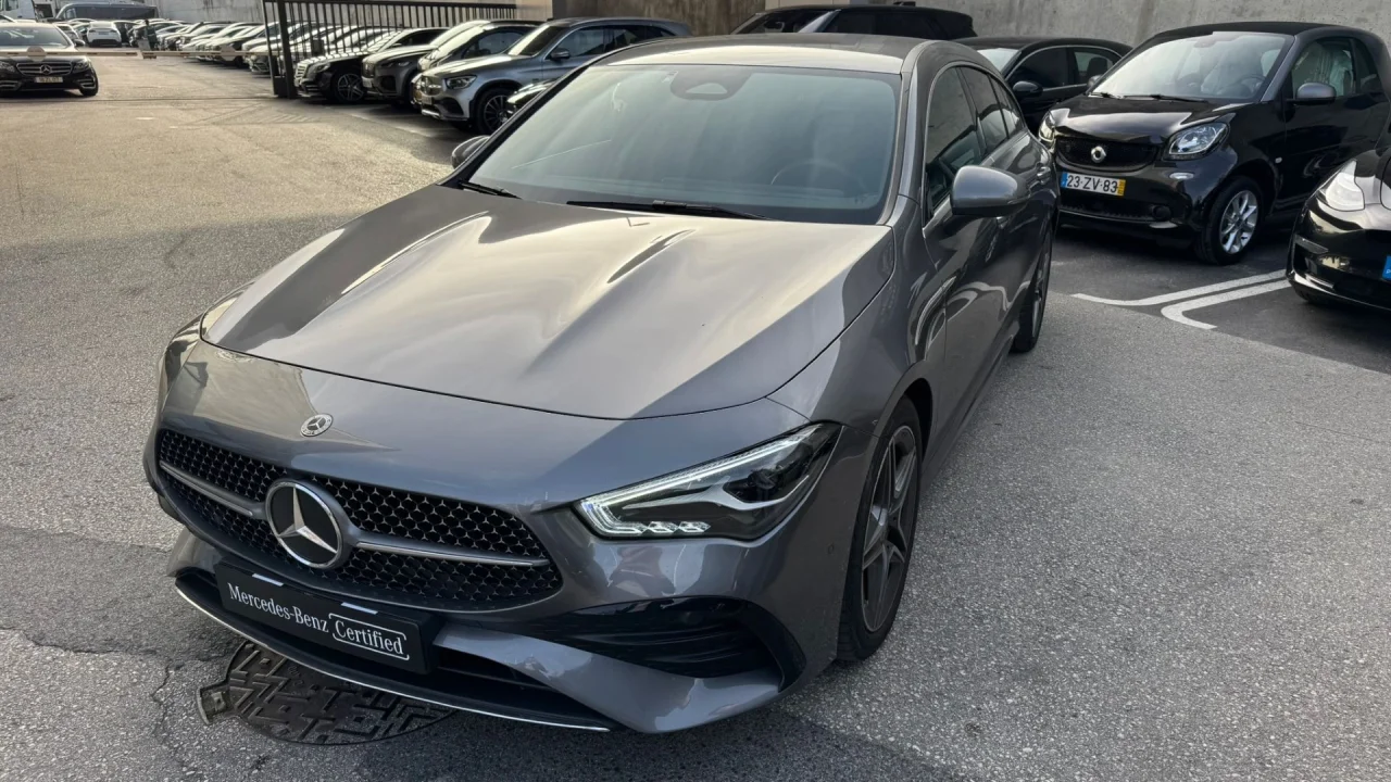 Mercedes CLA 180d Shooting Brake AMG Advanced Plus 0