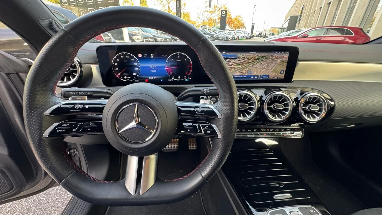 Mercedes CLA 180d Shooting Brake AMG Advanced Plus 1