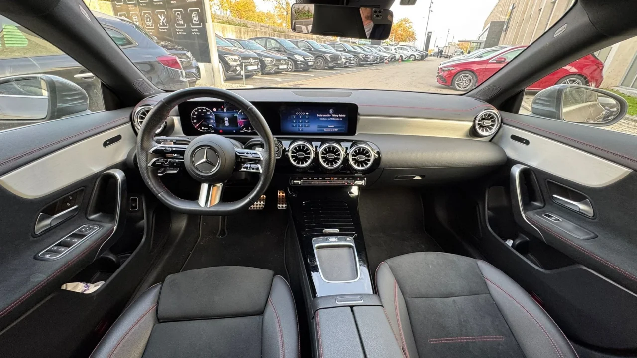 Mercedes CLA 180d Shooting Brake AMG Advanced Plus 2