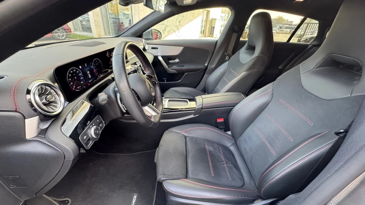 Mercedes CLA 180d Shooting Brake AMG Advanced Plus 6