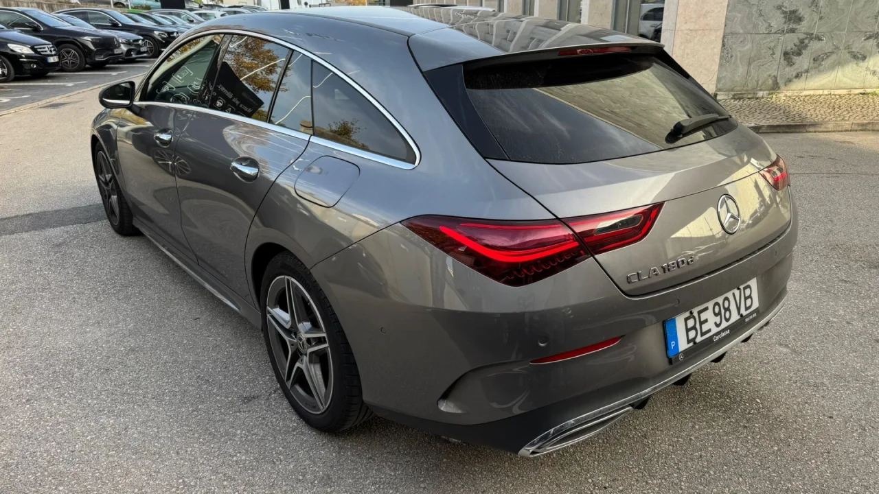 Mercedes CLA 180d Shooting Brake AMG Advanced Plus 8