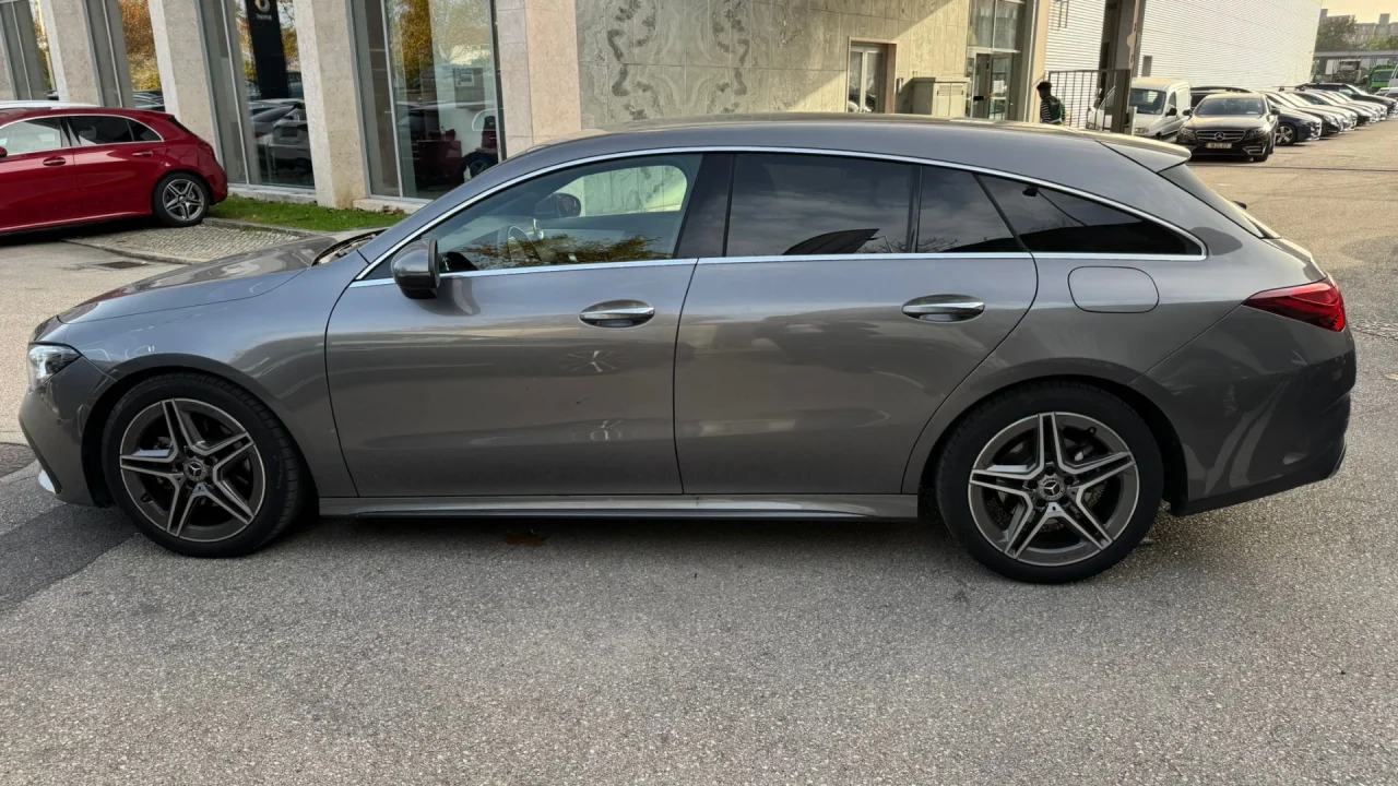 Mercedes CLA 180d Shooting Brake AMG Advanced Plus 9