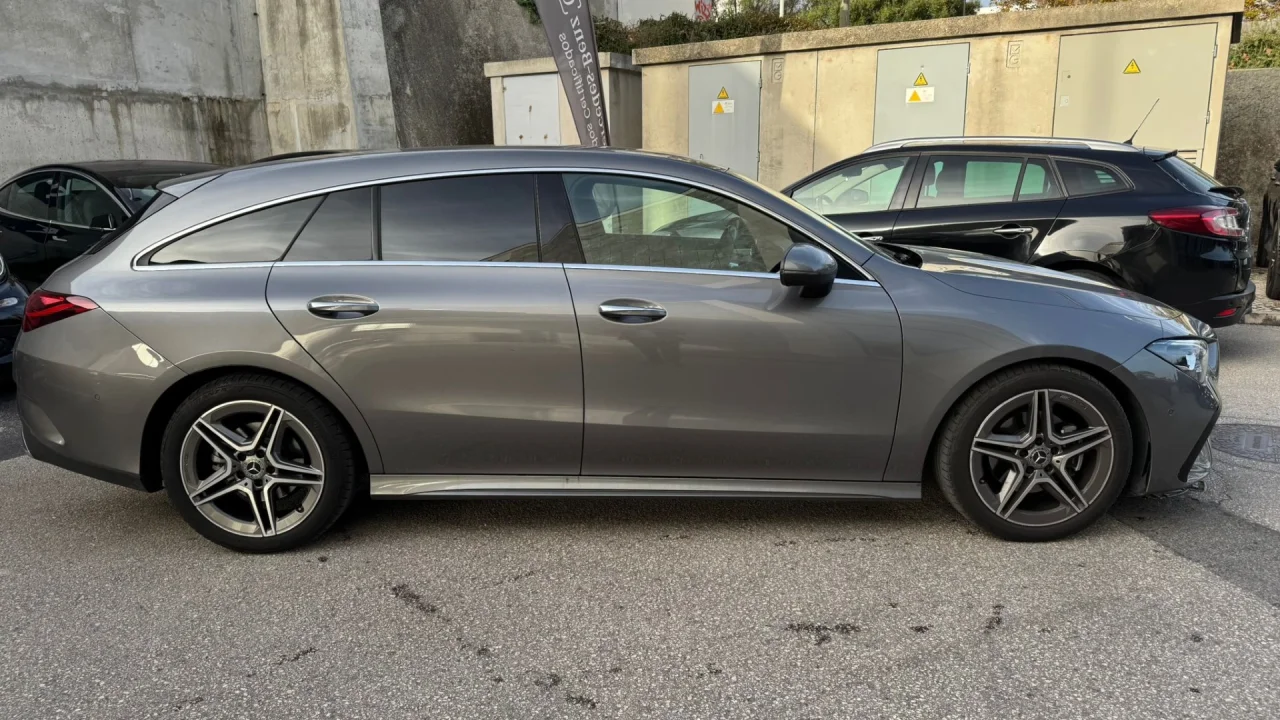Mercedes CLA 180d Shooting Brake AMG Advanced Plus 10