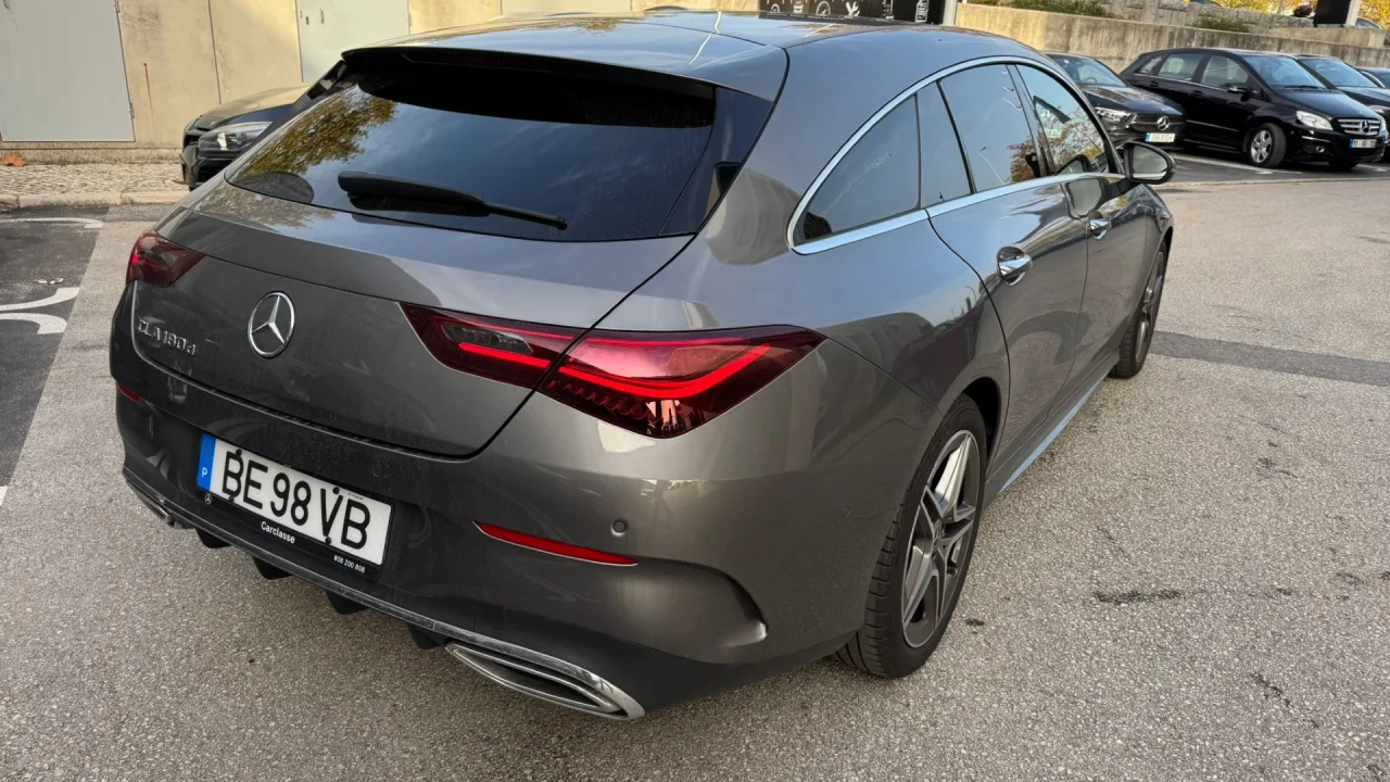Mercedes CLA 180d Shooting Brake AMG Advanced Plus 11