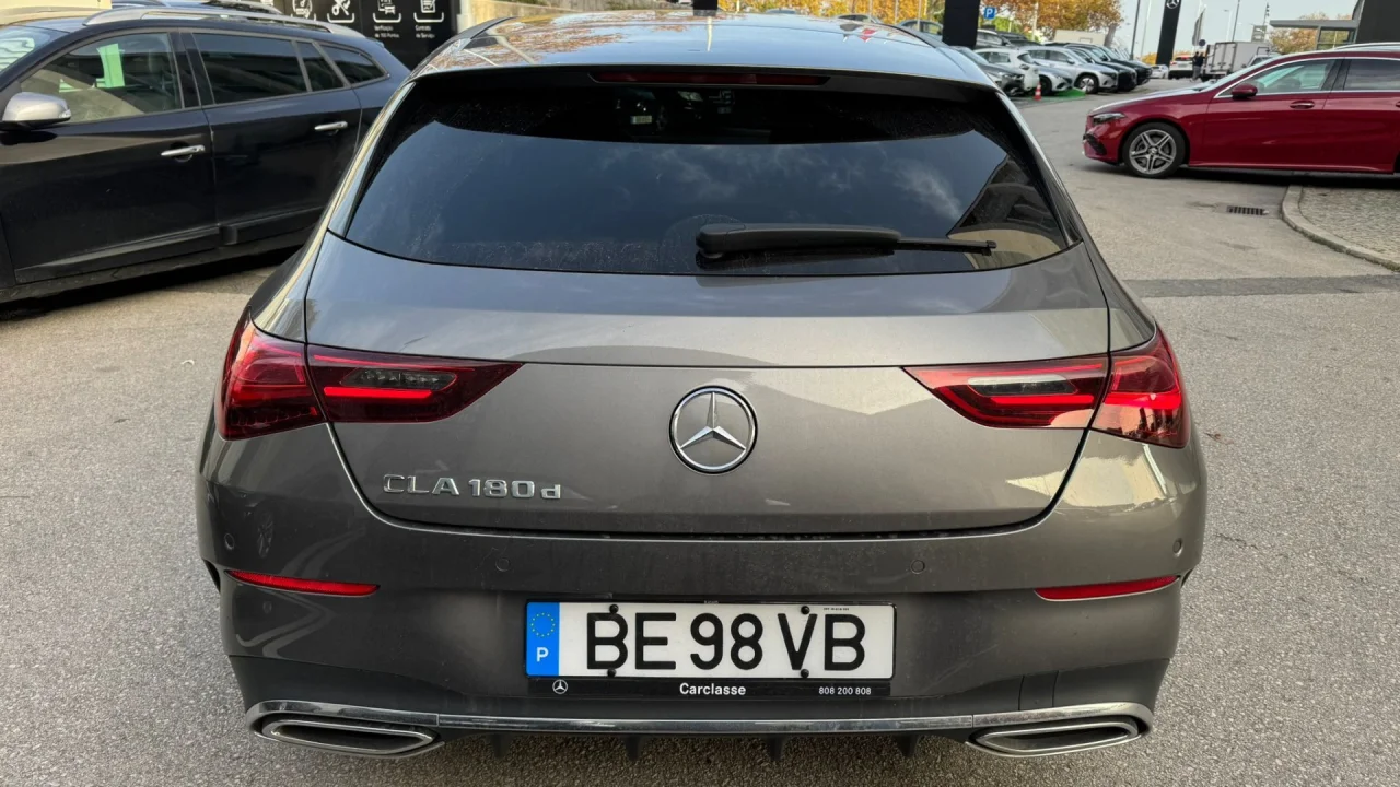Mercedes CLA 180d Shooting Brake AMG Advanced Plus 14