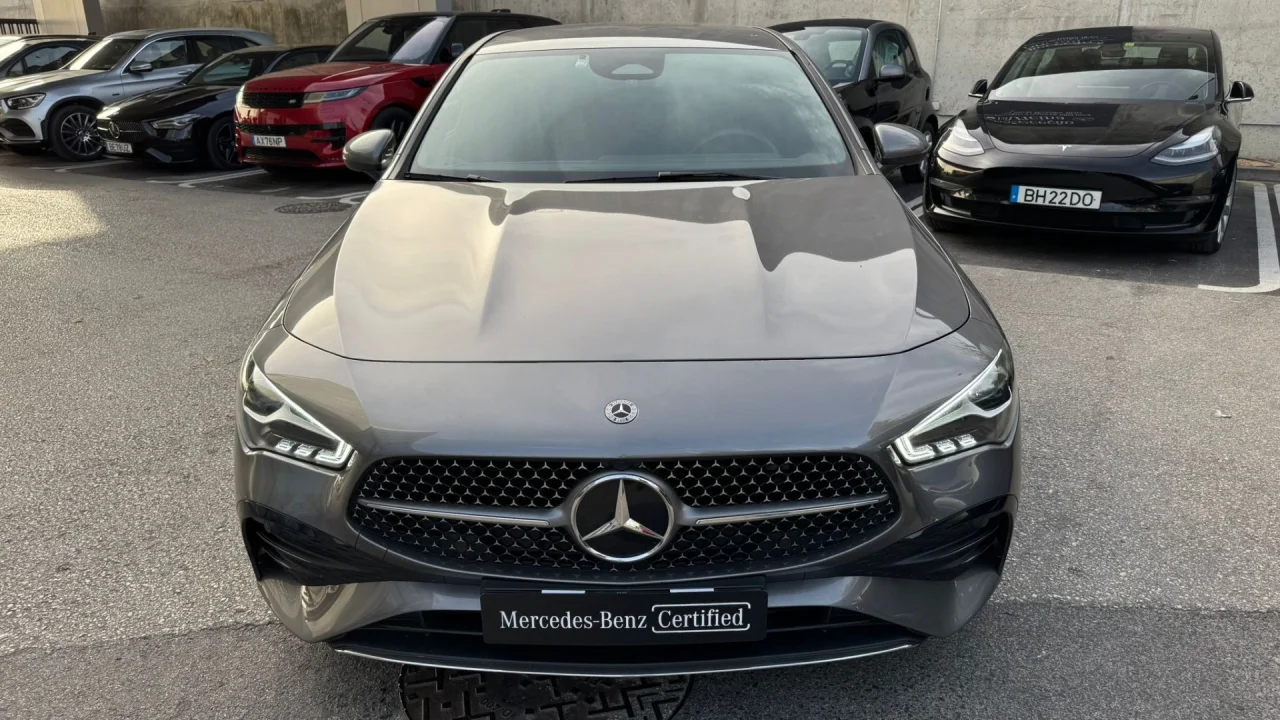 Mercedes CLA 180d Shooting Brake AMG Advanced Plus 15