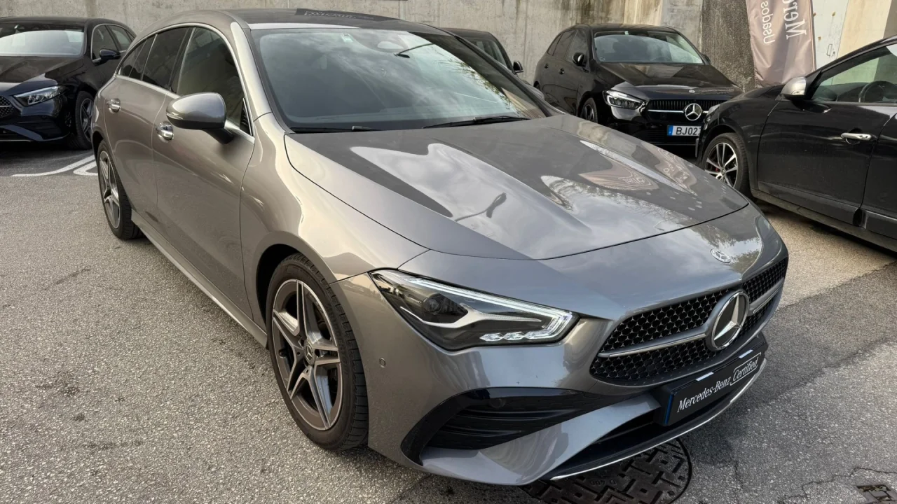 Mercedes CLA 180d Shooting Brake AMG Advanced Plus 16