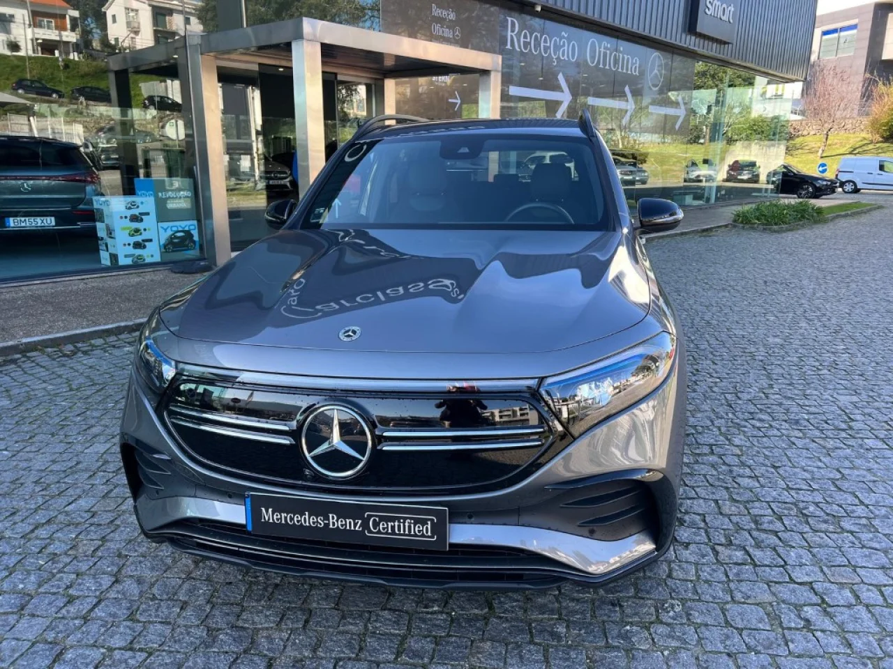 Mercedes Classe EQB 350 AMG Advanced 4 Matic