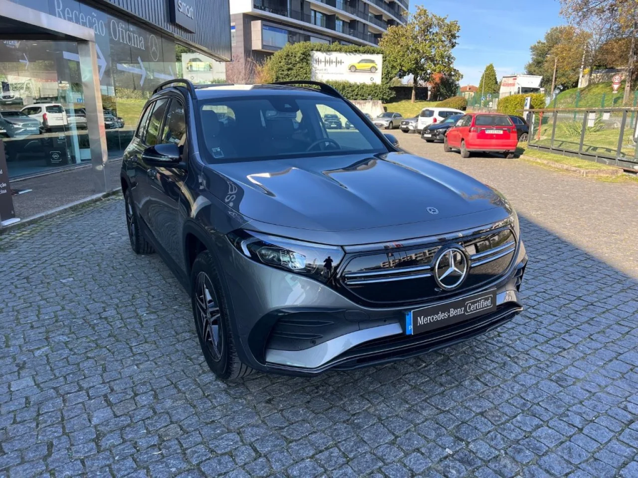 Mercedes Classe EQB 350 AMG Advanced 4 Matic 9