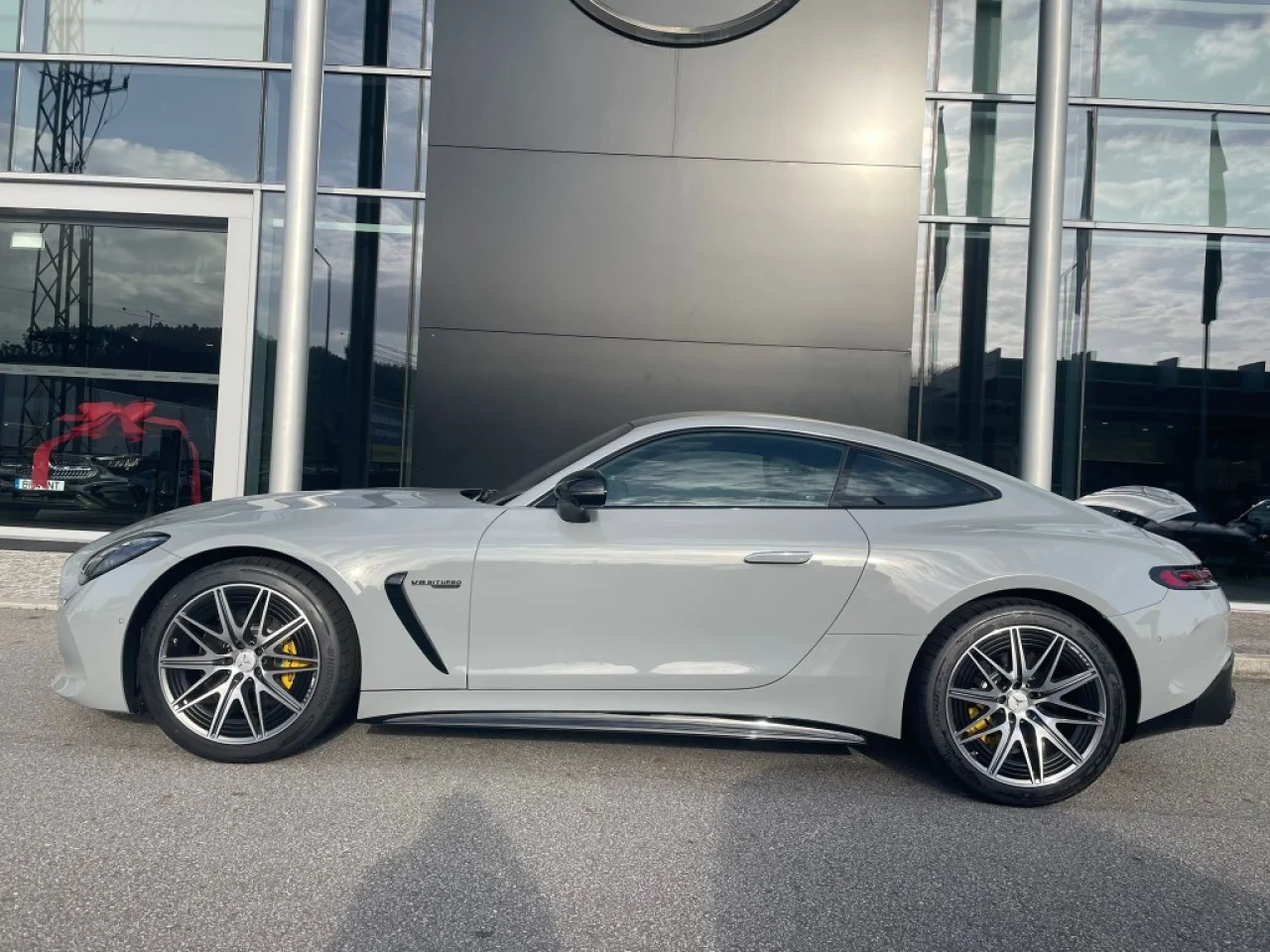 Mercedes Classe GT 63 AMG 4 Matic + Coupé 7