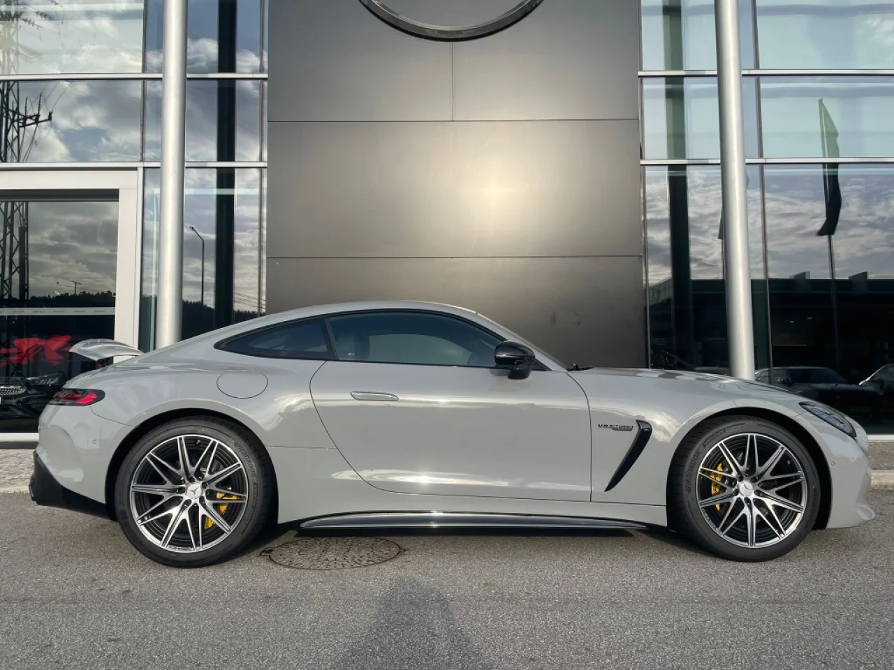 Mercedes Classe GT 63 AMG 4 Matic + Coupé 8