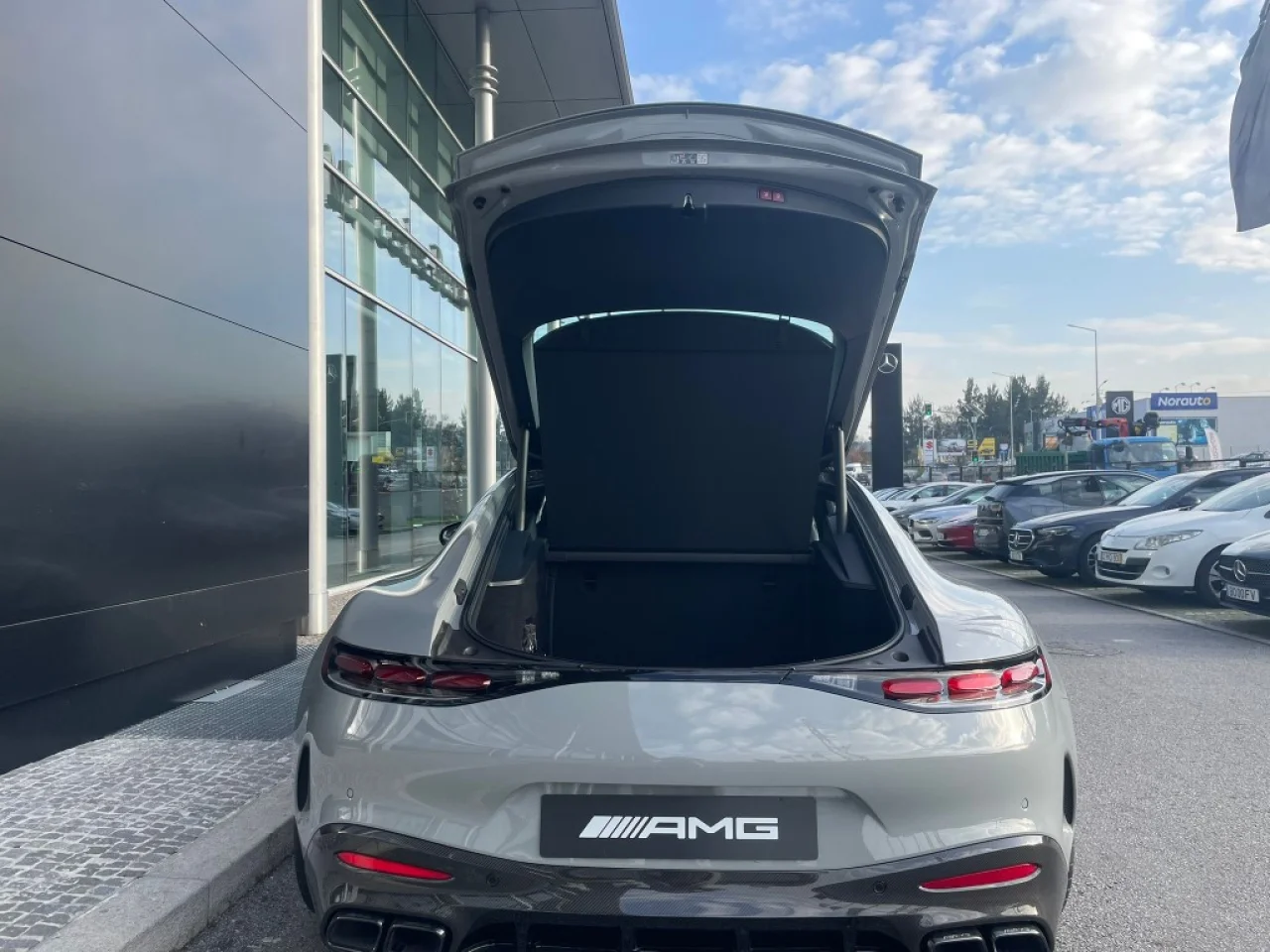 Mercedes Classe GT 63 AMG 4 Matic + Coupé 9