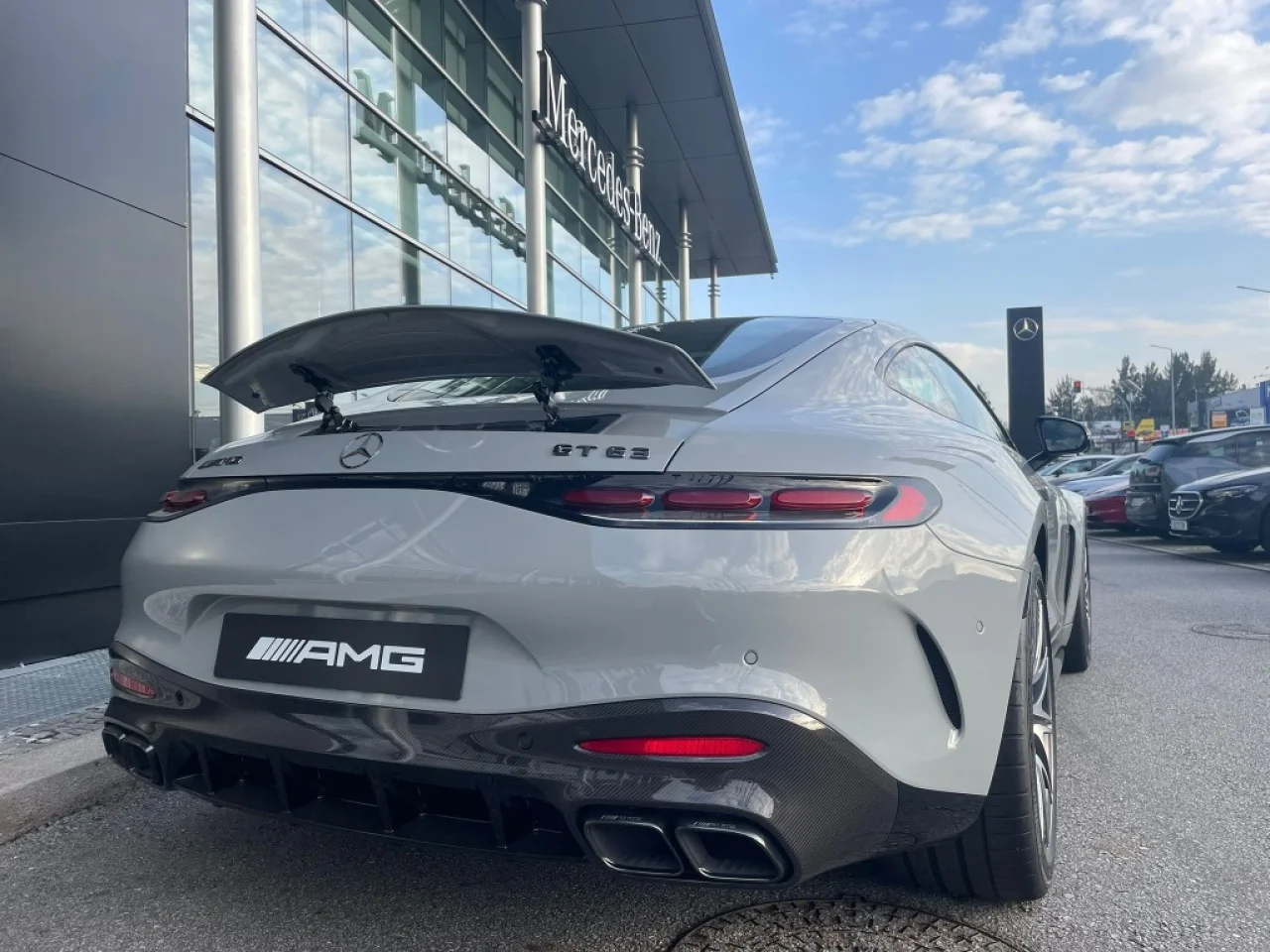 Mercedes Classe GT 63 AMG 4 Matic + Coupé 10