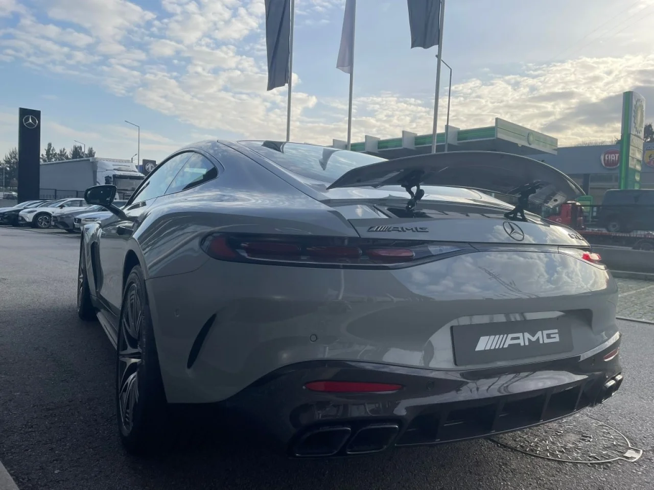 Mercedes Classe GT 63 AMG 4 Matic + Coupé 11