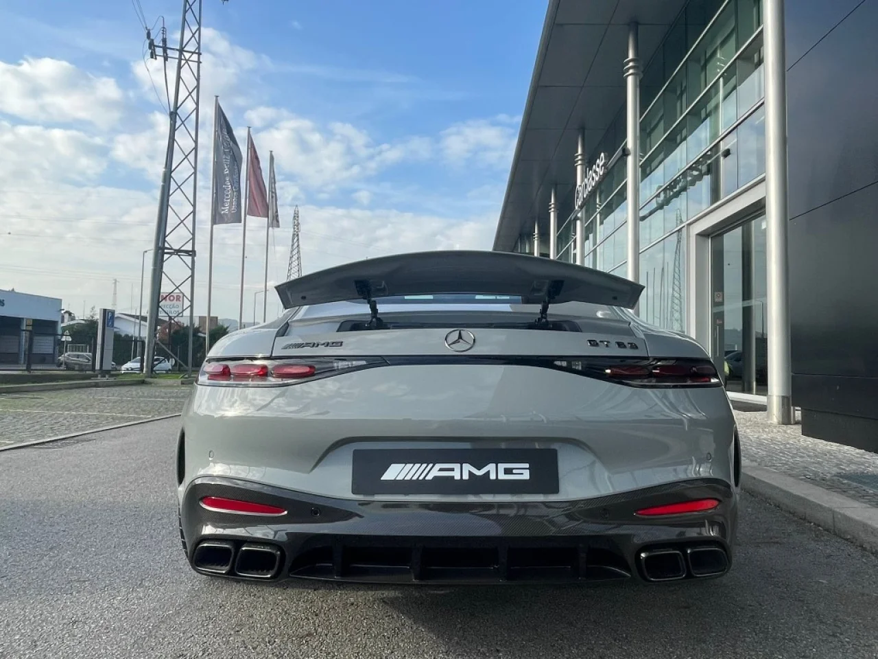 Mercedes Classe GT 63 AMG 4 Matic + Coupé 12