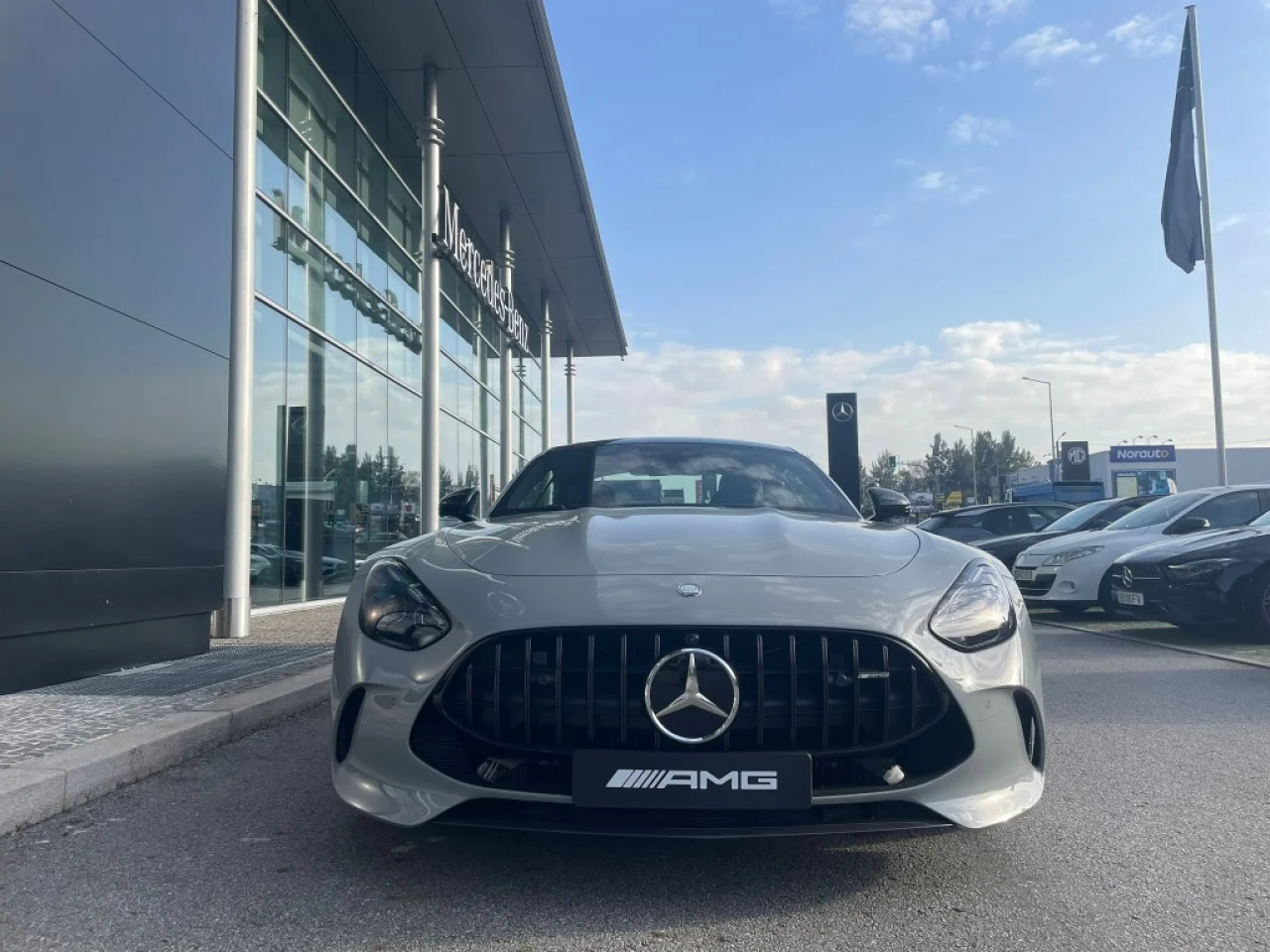 Mercedes Classe GT 63 AMG 4 Matic + Coupé 13