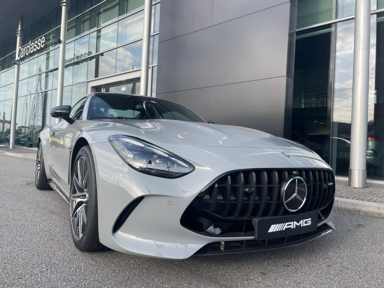 Mercedes Classe GT 63 AMG 4 Matic + Coupé 14