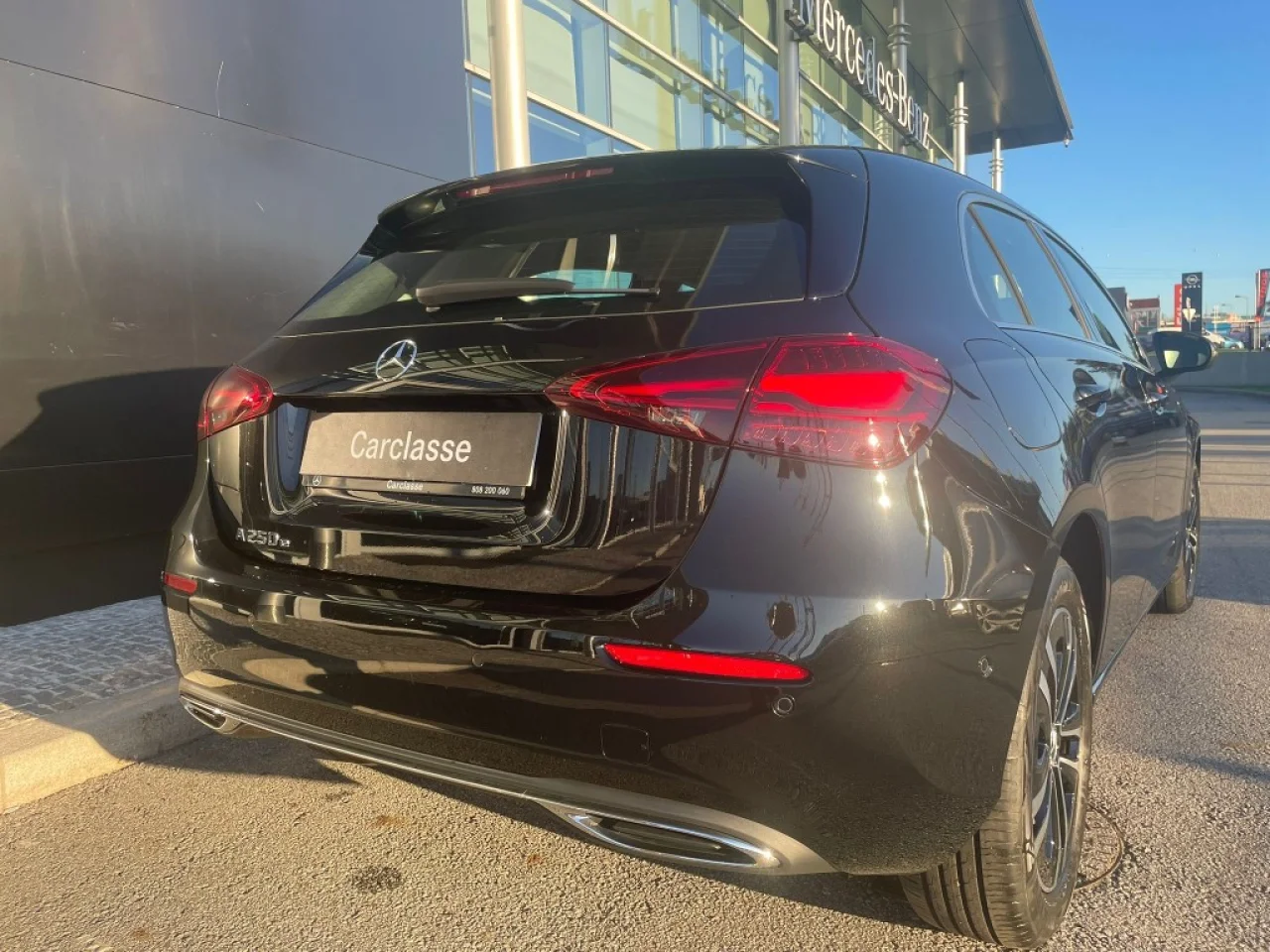 Mercedes Classe A 250e Progressive Advanced 8