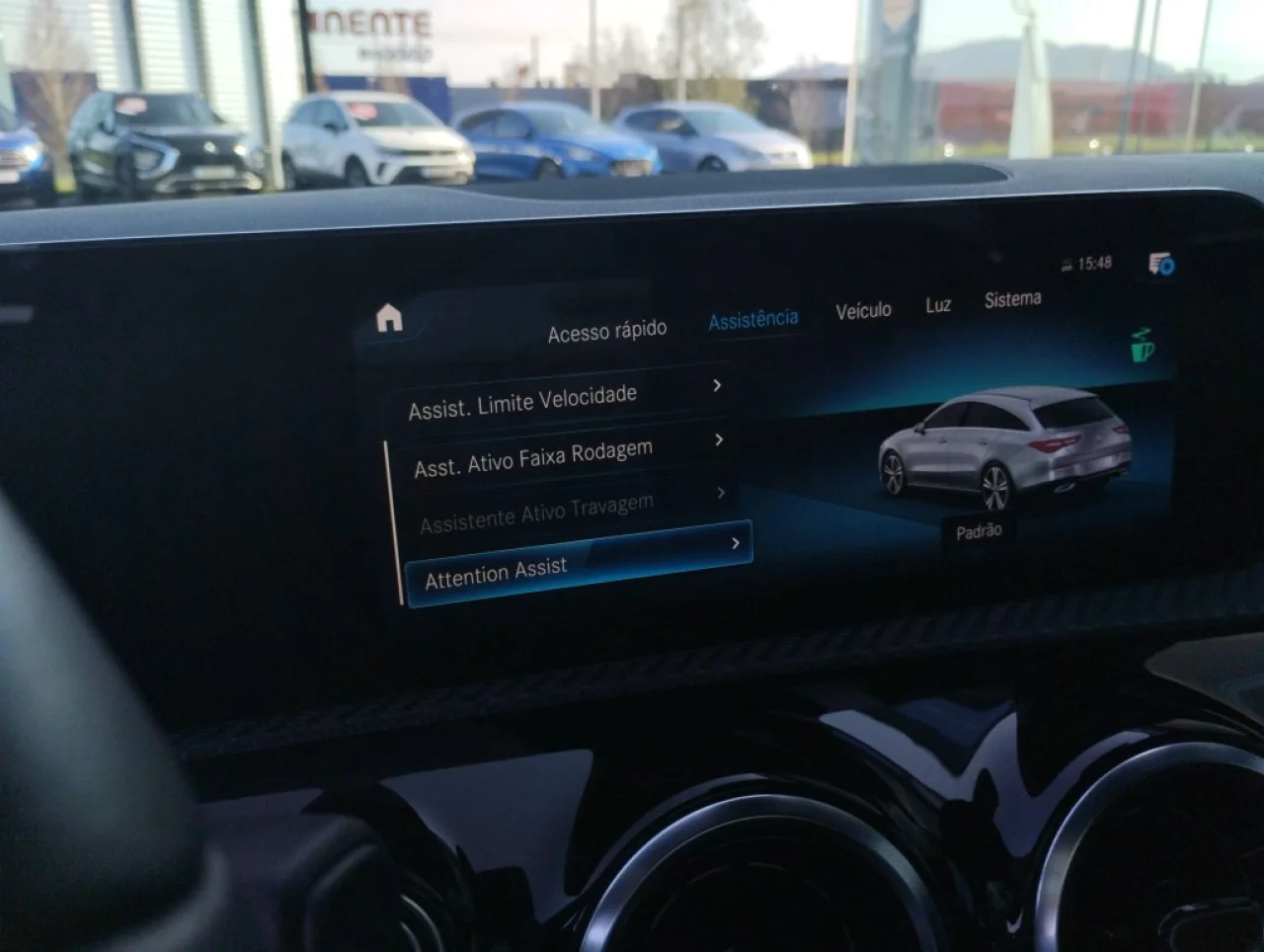 Mercedes CLA 180d Shooting Brake Style Plus 5