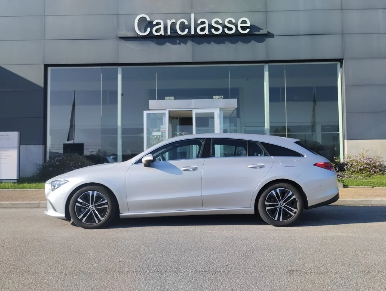 Mercedes CLA 180d Shooting Brake Style Plus 10