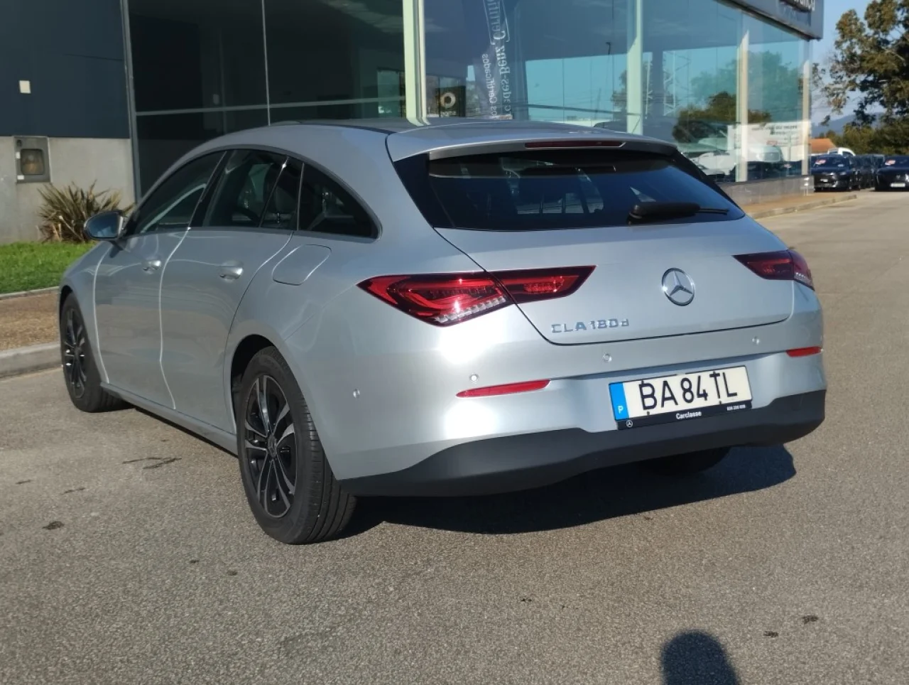 Mercedes CLA 180d Shooting Brake Style Plus 12