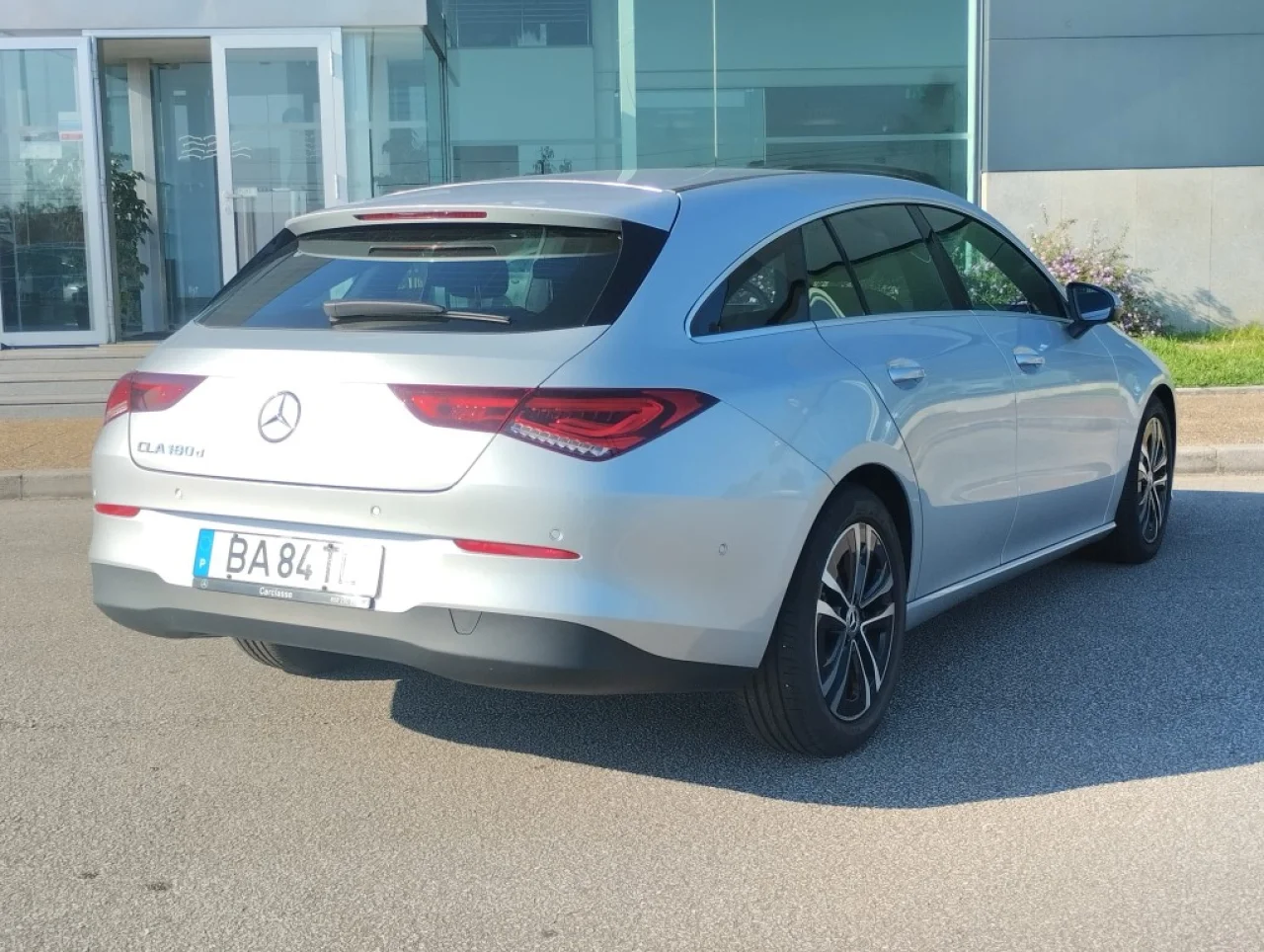 Mercedes CLA 180d Shooting Brake Style Plus 13