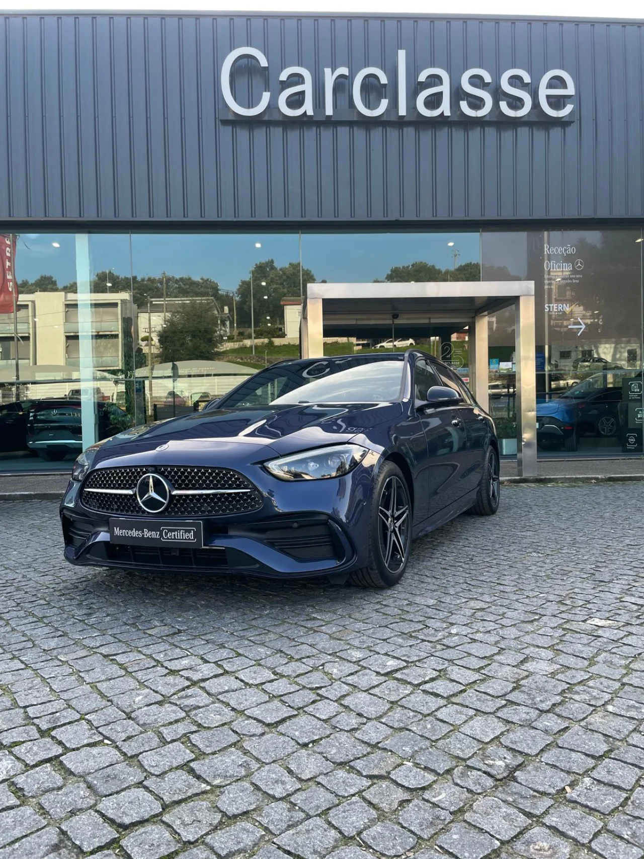 Mercedes Classe C 220d Station AMG Premium 1