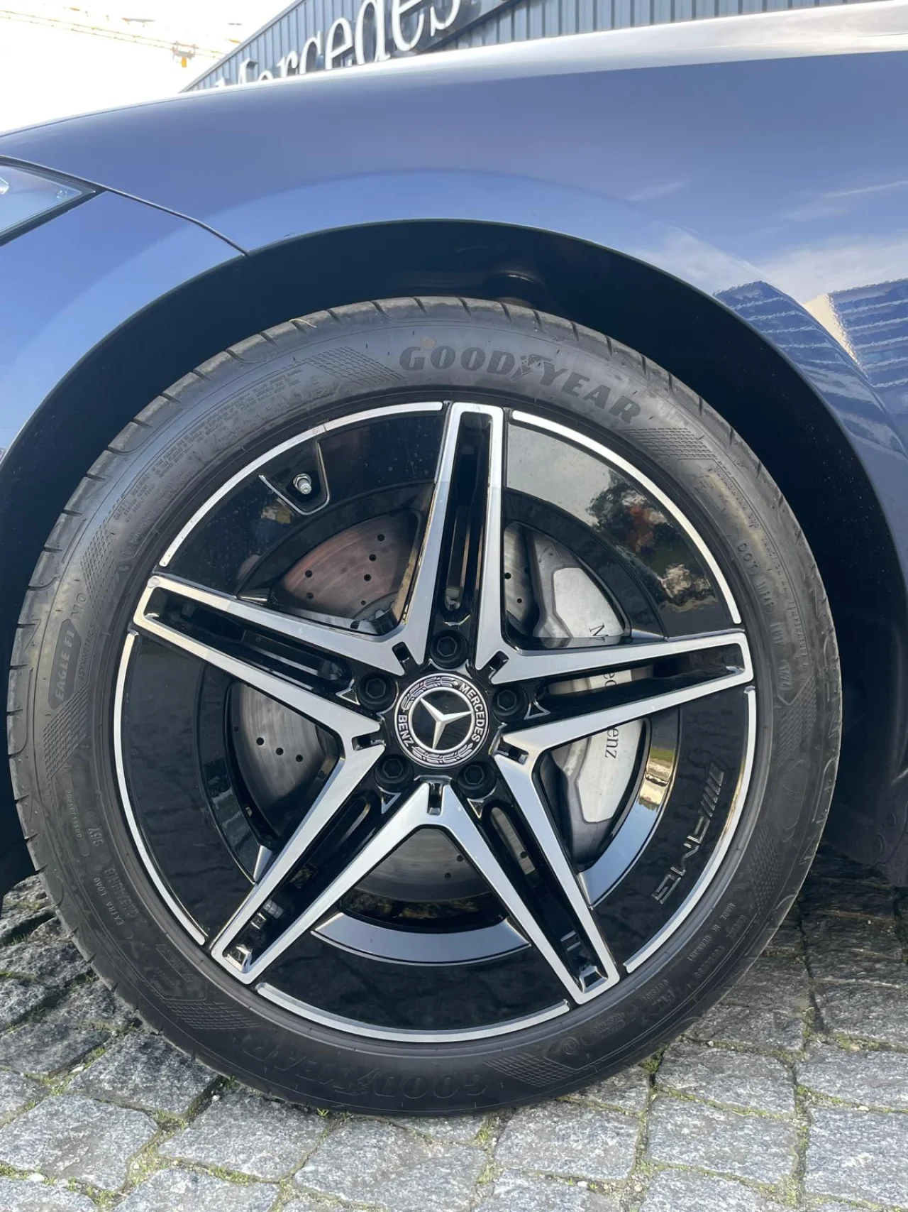 Mercedes Classe C 220d Station AMG Premium 3