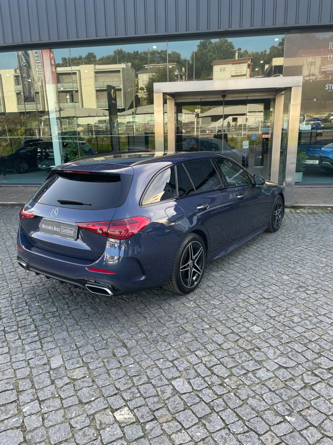 Mercedes Classe C 220d Station AMG Premium 4