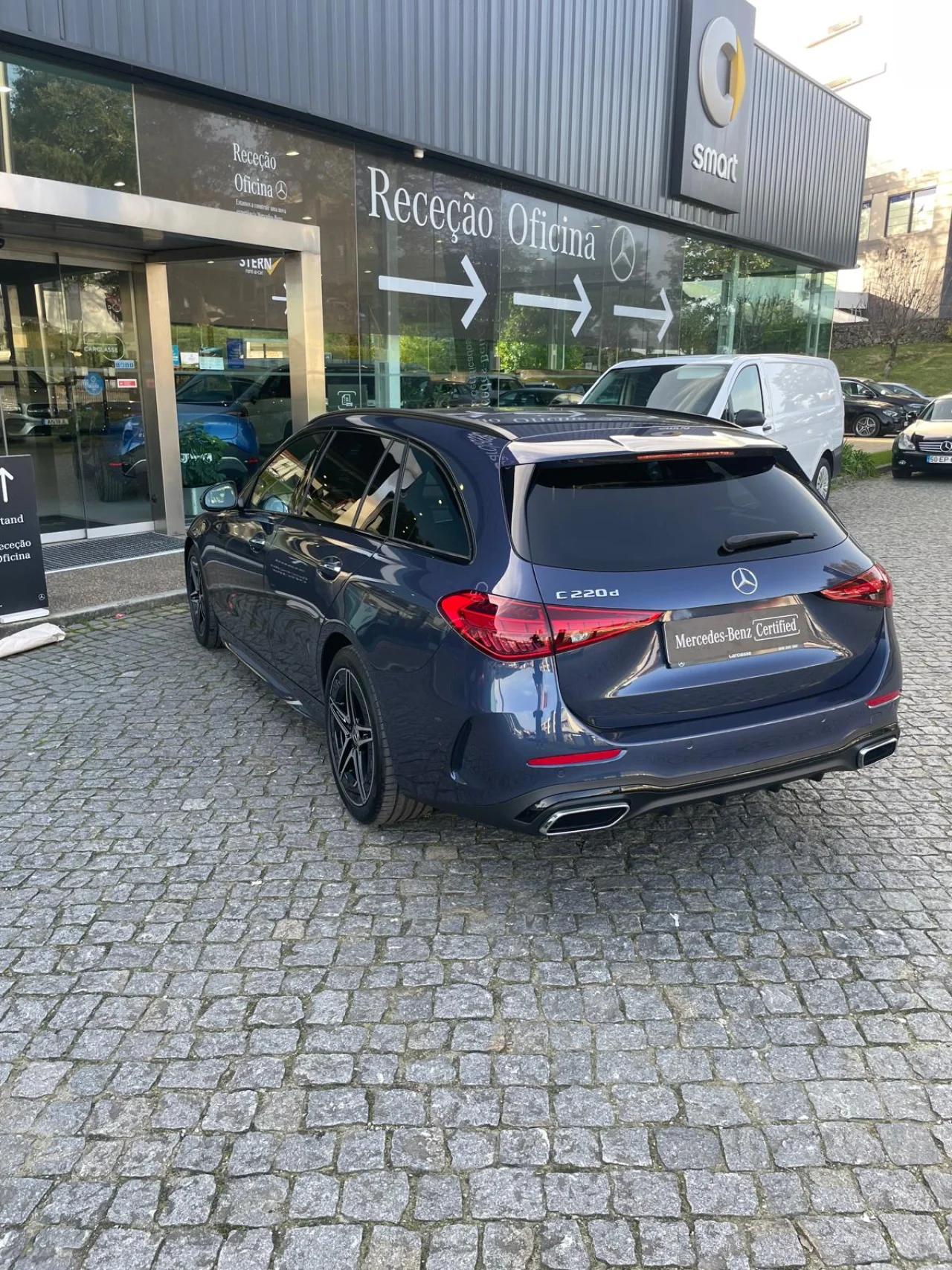 Mercedes Classe C 220d Station AMG Premium 5