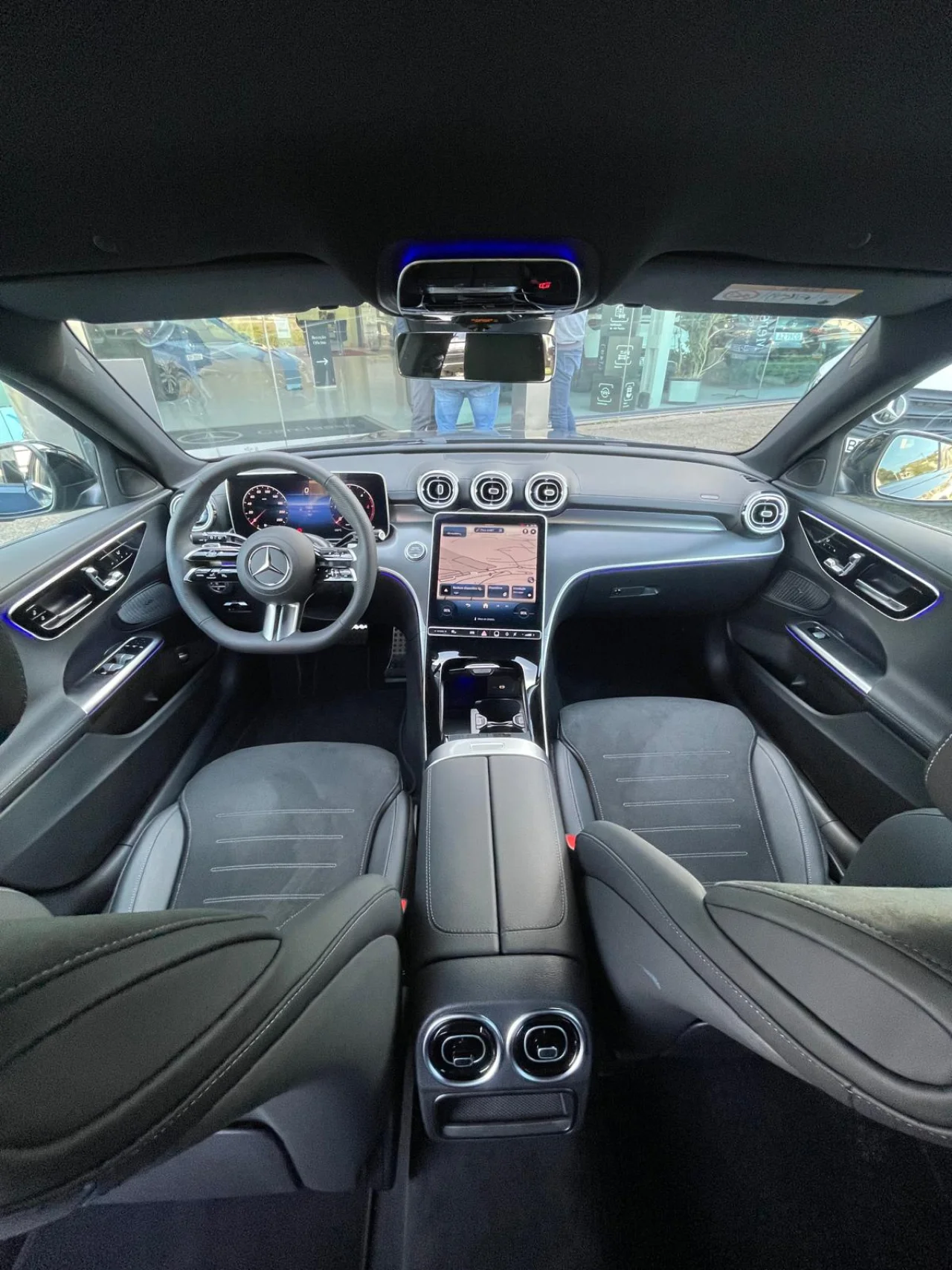 Mercedes Classe C 220d Station AMG Premium 6