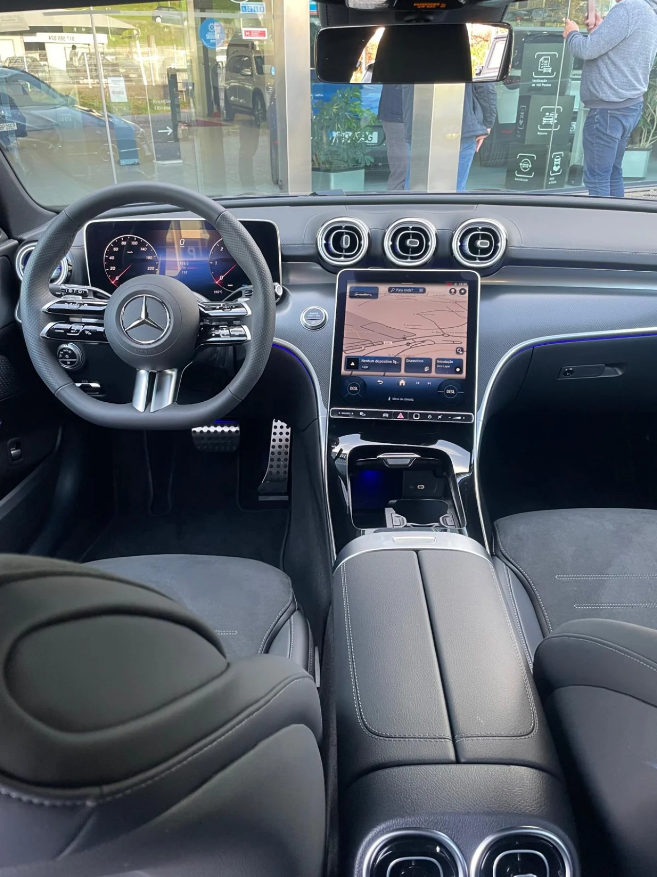 Mercedes Classe C 220d Station AMG Premium 7