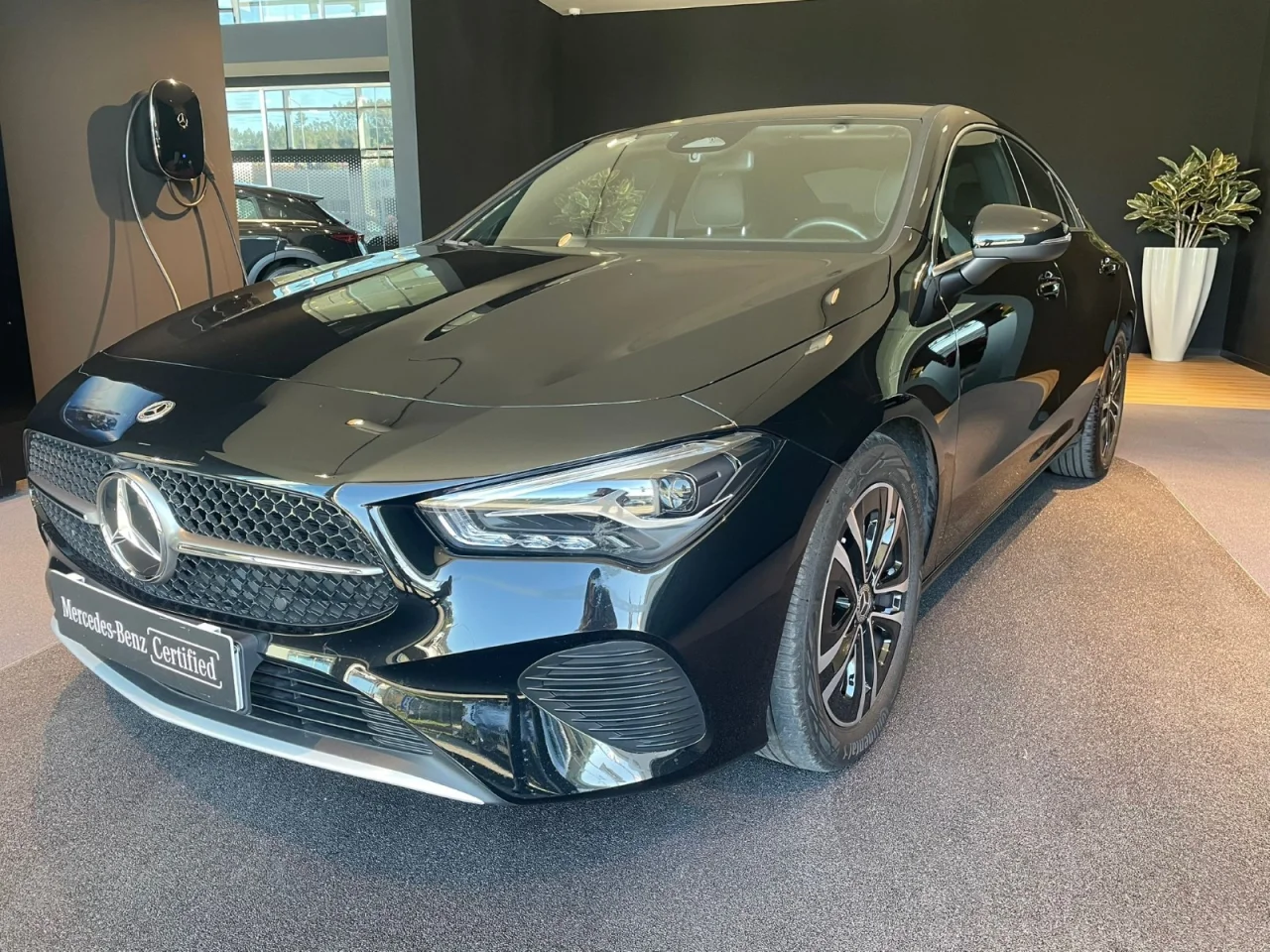 Mercedes CLA 180d Coupé