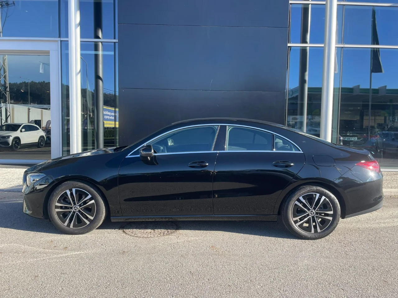 Mercedes CLA 180d Coupé 9