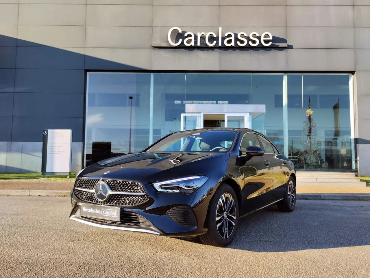 Mercedes Classe CLA 180d Coupé