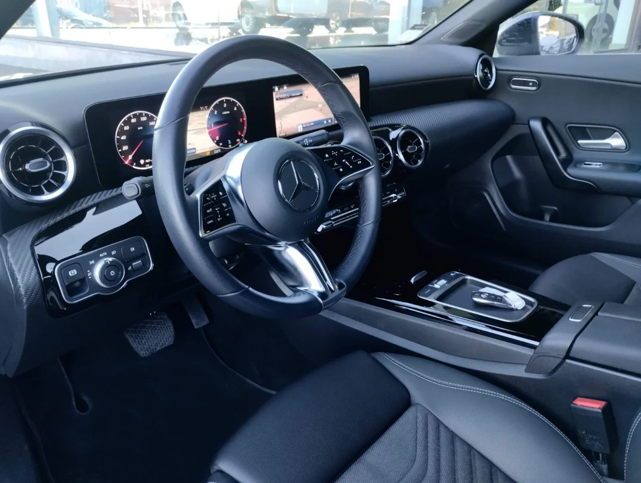 Mercedes Classe CLA 180d Coupé 1