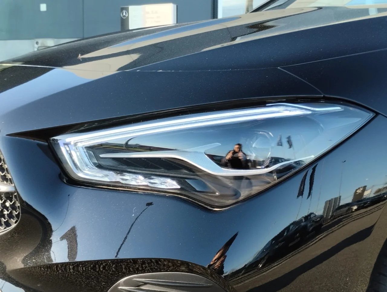 Mercedes Classe CLA 180d Coupé 3