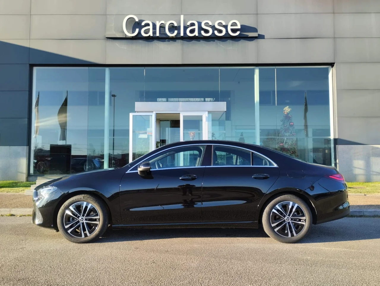 Mercedes Classe CLA 180d Coupé 7