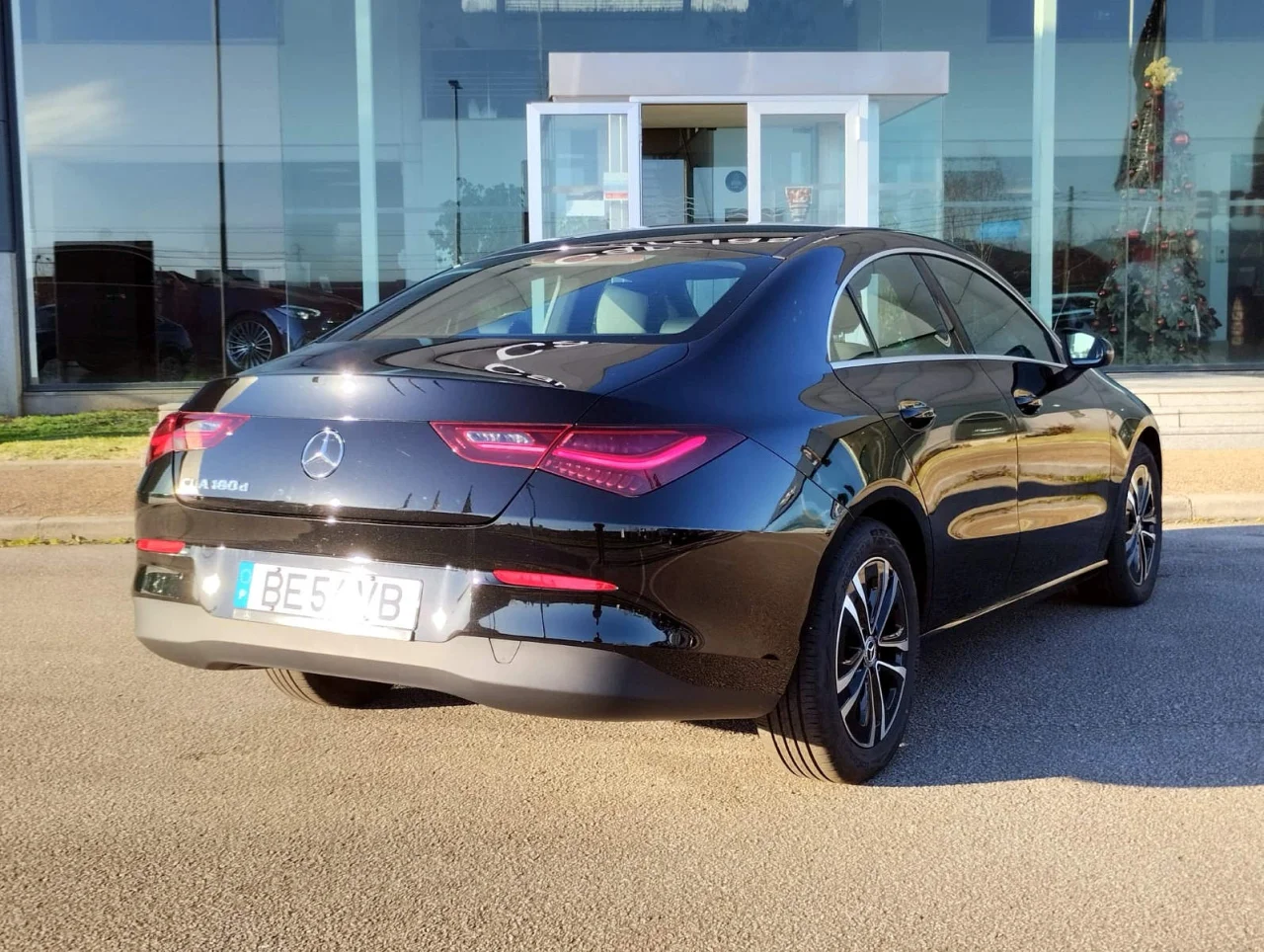 Mercedes Classe CLA 180d Coupé 9