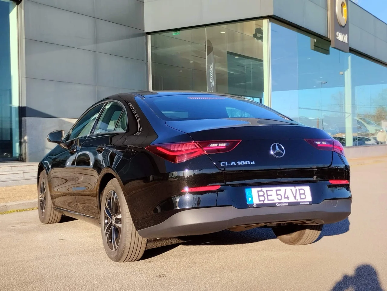 Mercedes Classe CLA 180d Coupé 10